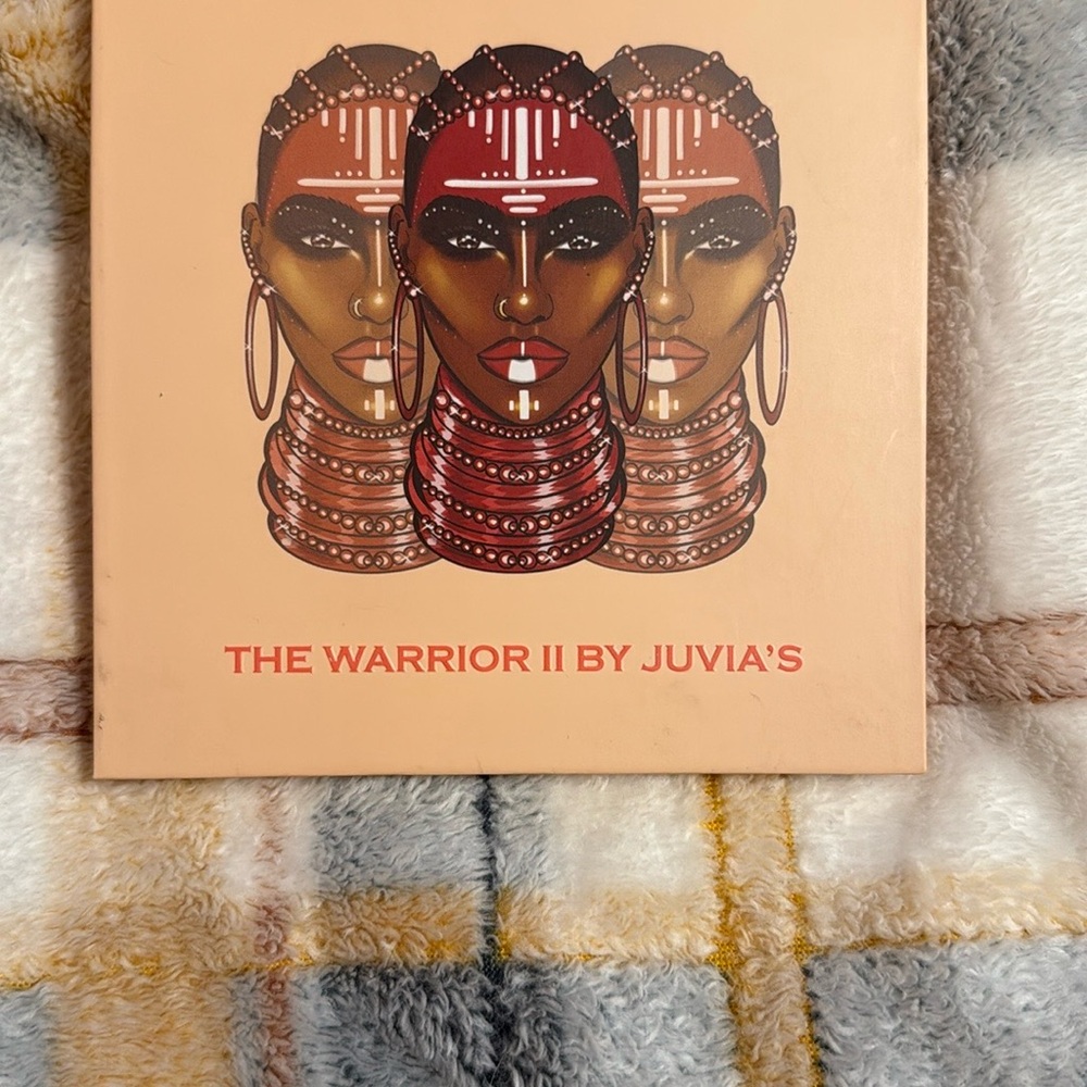 Juvia's Place The Warrior II Eyeshadow Palette